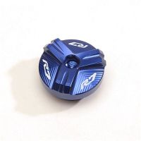 Blue Logo R7 For YAMAHA R7 YZF-R7 Yzf R7 2021 2022 Motorcycle Essories Aluminum Engine Plug Cap Oil Filter Cover