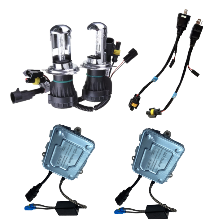 auto-style-ชุดหลอดไฟ-xenon-hid-55w-หลอดไฟ-บัลลาสต์-เป็นชุด-1คู่-ขั้วh4-h-lไฟต่ำสูงในหลอดเดียว-มีค่าสี-4300k-6000k-8000k-10000k-12000k-30000k-ใช้กับ-mazda-bt-50-ตรงรุ่น