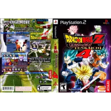 Dragon ball Z Budokai Tenkaichi 4, portada ps5 