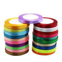 25yards/roll Satin Ribbons DIY Artificial Silk Roses Crafts Supplies Sewing Accessories Scrapbooking Material Wedding Decorative Gift Wrapping  Bags