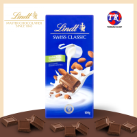 Lindt Swiss Classic Milk Chocolate ลินด์ สวิส คลาสสิค ช็อกโกแลตนม 100g.