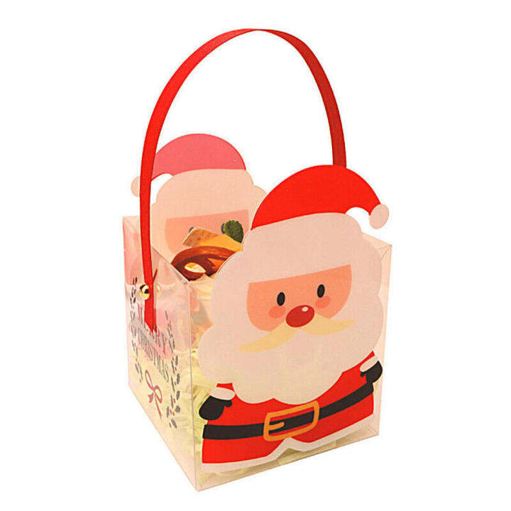 holiday-party-favor-bag-festive-gift-packaging-snowman-gift-box-holiday-gift-supplies-santa-claus-gift-bag