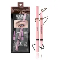 Browit by NONGCHAT DUO BROW AND EYELINER 0.35 ml+0.2ml บราวอิท ดูโอ้ บราวแอนด์ อายไลน์เนอร์