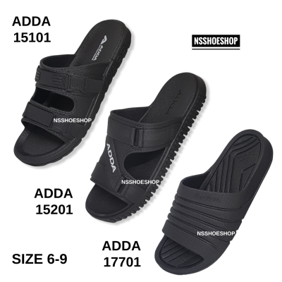 ADDA รองเท้าแตะชาย รุ่น 15101 15201 17701 นุ่ม ใส่สบาย ไม่เปียกน้ำ