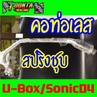 คอท่อเลส U-Box Sonic 04