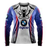 เสื้อเจอร์ซี่ แบนยาว ลายโลโก้ BMW TYCO กันฝุ่น สำหรับฝ่แข่งขี่มอเตอร์ไซค์วิบาก