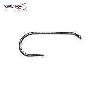 Vampfly 500pcs or 1000pcspack Fishing Barbless Fly Tying Hook 1X Long Shank Hook For Knitting Small NymphsWet FliesDry Flies