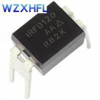 10Pcs New Original IRFD120 DIP4 IRFD120PBF DIP-4 IRF120 IRFD110 IRFD9110 IRFD9120 WATTY Electronics