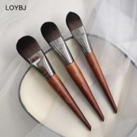 (Stream woman) LOYBJ Professional Foundation Brush เครื่องสำอางแปรงแต่งหน้าแบน Liquid Foundation Powder Concealer Contour Make Up Beauty Tool