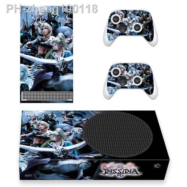 final-fantasy-style-xbox-series-s-skin-sticker-for-console-amp-2-controllers-decal-vinyl-protective-skins-style-1