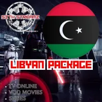 LIBYAN PACKAGE IPTV #1 Month, TV Online, Movies, Series แอพพลิเคชั่นรองรับทุกอุปกรณ์ เช่น TV Box, MAC, Phone, Smart TVและอื่นๆ ภาพคมชัด, สัญญาณดี ดูเพลิน