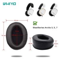 ◈ Whiyo Soft Replacement EarPads for SteelSeries Arctis 3 5 7 Headset Sleeve Pillow Ear Pads Cushion Cover Earmuff