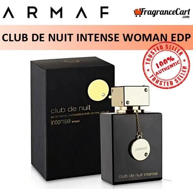 Armaf Club de Nuit Intense Woman EDP for Women (105ml) Tom Ford Noir de  Noir Clone Eau de Parfum Extreme [Brand New 100% Authentic Perfume/Fragrance]  | Lazada Singapore