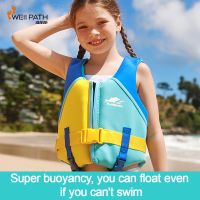 Neoprene Children Life Jacket Water Sport Fin Buoyancy Children Jacket Life Vest Swimming Boating Skiing Driving Vest Drifting  Life Jackets