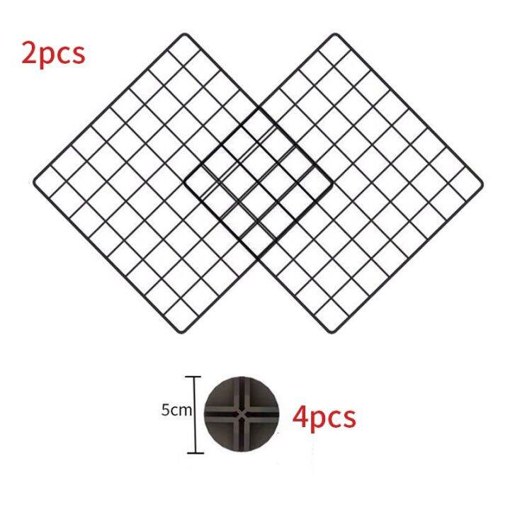 DIY Metal Dog Cage Large size for shih tzu Stackable Pet Cat Rabbit