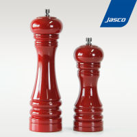 Jasco ที่บดพริกไทย ไม้ยางพารา Pepper Mill - Red