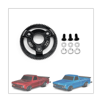 Hardened Steel 48P Spur Gear for Traxxas Slash 2WD VXL Bandit Rustler Stampede Drag Slash Accessories ,72T