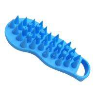 Silicone Comb for Hair Silicone Massage Comb Hair Wash Brush Soft Multifunctional Comb for Grooming Dogs &amp; Cats Shower Bath Long &amp; Short Hair benchmark