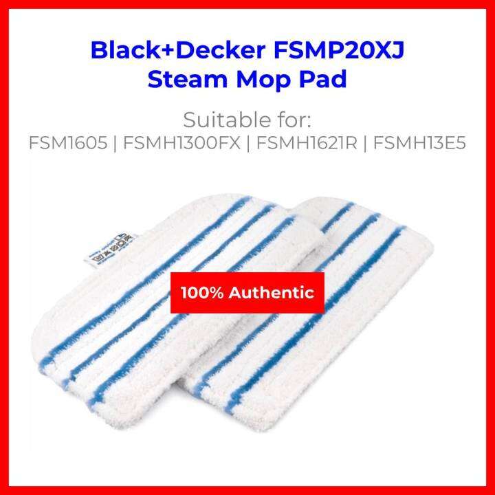 black and decker steam mop pad