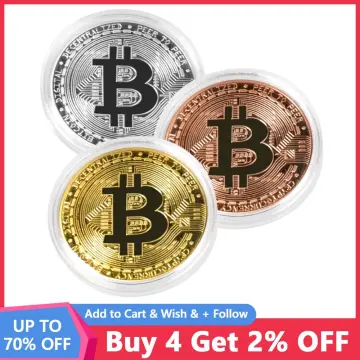 เหรียญ Bitcoinแท้ ราคาถูก ซื้อออนไลน์ที่ - ก.ค. 2023 | Lazada.Co.Th