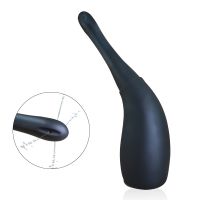 190ml Black Enema Bidet Rectal Shower Cleaning System Silicone Gel Ball For Anal Anus Colon Enema Anal Cleaning Bathroom