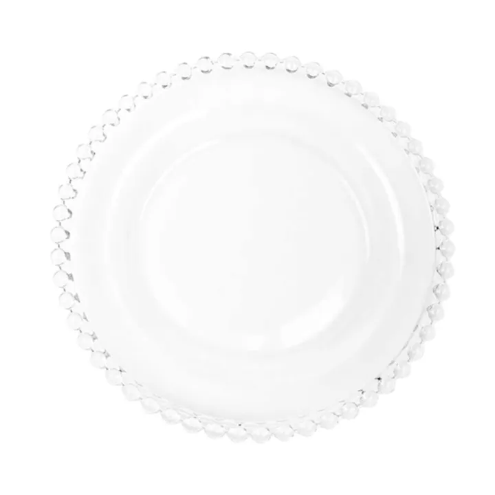 Glass Dinner Plate Serving Platter Dish Glass Serving Dish Food Tray