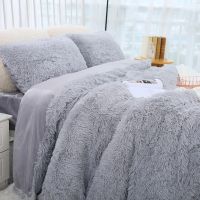 [High-end blanket] ผ้ากำมะหยี่นุ่มพรมขนาดเล็กขนยาวหนาทึบสำหรับเตียงโซฟาการตกแต่งบ้านฤดูหนาว