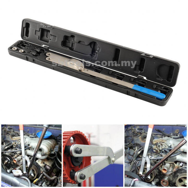 SB Tools Universal Camshaft Pulley Holder Set Lazada