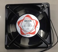 พัดลมอลูมิเนียม, SNUON Cooling fan รุ่น DP200A, 2123XSL, 220V, 4.5" (120 x 120 x 38 mm.)