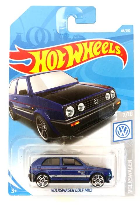 Hotwheels Volkwagen Golf Mk 2 - Original | Lazada PH