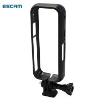 ESCAM กรอบป้องกันพลาสติกเคส Cage Mount สำหรับ Insta360 One X3