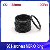 【hot】¤✳❦  pcs90 Hardness NBR O Ring 1.78mm Nitrile Rubber Round Type Corrosion Resist Washer