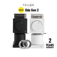 Fellow - Ode Brew Grinder Gen 2 เครื่องบดกาแฟอัตโนมัติ ประกัน 2 ปี ศูนย์ไทย ปลั๊กไทย 220v ไม่ต้องแปลง