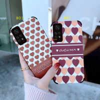 KONSMART เคสสำหรับ Xiaomi Redmi,สำหรับ Xiaomi Redmi Note 11S/Note 11 4G / Note 11 Pro 5G 4G เวอร์ชันสากล2022 Ins เคสโทรศัพท์หนัง PU ลายหัวใจแฟชั่นสำหรับ Redmi Note 11 Pro 4G กันกระแทกฝาหลังอ่อนนุ่มและยืดหยุ่นได้