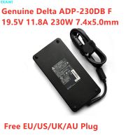 Delta ADP-230DB ของแท้ F 19.5V 11.8A 230W ADP-230EB T อะแดปเตอร์แปลงไฟแล็ปท็อปสำหรับ MSI WT72-6QME332SR42BW 1762 GT70 16F3 GT72 16F4