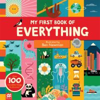 หนังสืออังกฤษใหม่ My First Book of Everything [Hardcover]