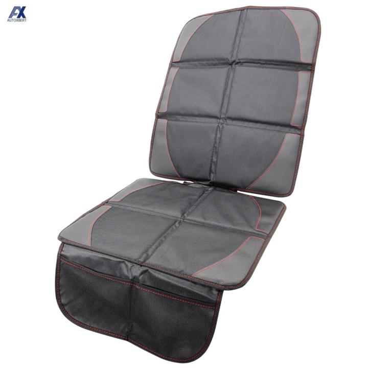 ผ้าคลุมเบาะรถยนต์-oxford-pu-leather-car-seat-protector-mats-child-baby-pads-seat-mat-for-baby-kids-protection-cushion
