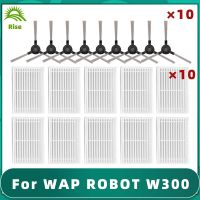 สำหรับ WAP ROBOT W300 Robot Vacuums แปรงด้านข้าง Hepa Filter อุปกรณ์เสริมอะไหล่ทดแทน