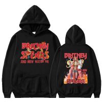 Britney Spears And Now Watch Me Hoodie Men Women Hip Hop Vintage Gothic Hoody Harajuku Punk Oversized Fashion Hoodies Sweatshirt Size Xxs-4Xl