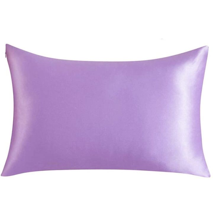 1pc-solid-queenstandard-silk-y-satin-pillow-case-bedding-pillowcase
