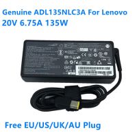 ADL135NLC3A เดิม6.75A 135W 20V ADL135NDC3A AC อะแดปเตอร์สำหรับเลโนโว Thinkpad Y7000 T440P T450P Charger Laptop T540P T530