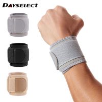 DAYSELECT สายรัดข้อมือสายรัดข้อมือเล่นกีฬา1ชิ้น,สายรัดพยุงข้อมือป้องกันปลอกเอ็นสายรัดเล่นฟิตเนสสายรัดข้อมือแบดมินตัน