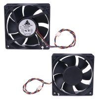 2021120x120x38mm Brushless DC 12V 1.6A PWM Server Cooling Fan For Delta AFC1212DE