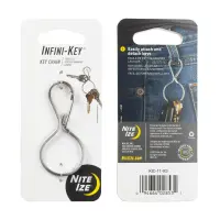 พวงกุญแจไนท์ Ize Infini-Key พวงกุญแจดีกว่าในการถือแนบและถอดกุญแจ