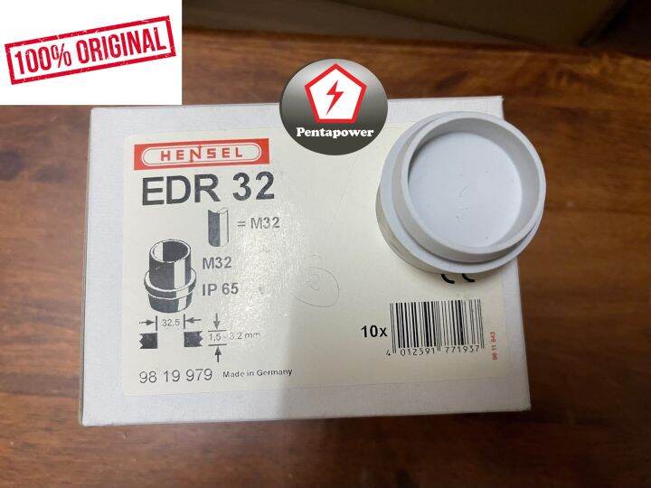 HENSEL EDR32 GROMMETS FOR CONDUIT M32, IP65 Lazada