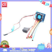 80A 60A 45A กันน้ำ120A วงจร ESC ไร้ถ่านไฟฟ้าเครื่องควบคุมความเร็วกันฝุ่นสำหรับ1/8 1/10 1/12รถ RC ตีนตะขาบ RC เรือ