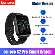 Đồng Hồ Thông Minh Lenovo S2 Pro Phiên Bản Toàn Cầu Vòng Tay Thể Thao thumbnail