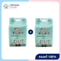 [ซื้อ 1 แถม 1] Pim Baby Wipes Fragrance Free 10 s 4 packs เช็ดทำความสะอาดผิวหน้าและผิวกาย