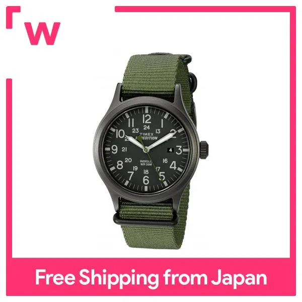 Timex Men's Expedition Scout 40 Watch Mens Standard Green Slip Through |  Lazada Singapore