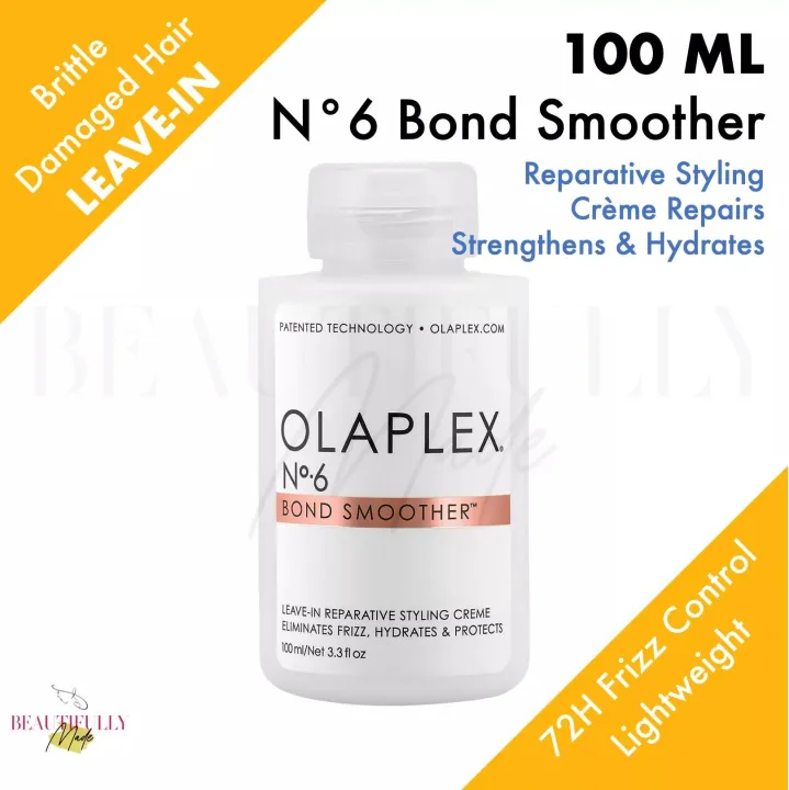 OLAPLEX No. 6 Bond Smoother 100ml Award Winning International Brand